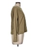 Athleta 100% Cotton Tan Cardigan Size M - photo 4