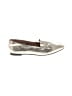 A New Day Metallic Silver Flats Size 8 - photo 1