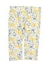 Lila & Jack Floral Yellow Casual Pants Size 3-6 mo - photo 2