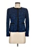 J.Crew Tweed Blue Jacket Size 6 - photo 1