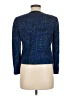 J.Crew Tweed Blue Jacket Size 6 - photo 2