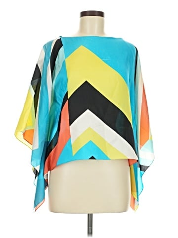 Per Se By Carlisle 3/4 Sleeve Blouse (view 1)