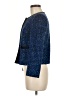 J.Crew Tweed Blue Jacket Size 6 - photo 5