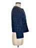 J.Crew Tweed Blue Jacket Size 6 - photo 4