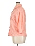 Chico's 100% Cotton Orange 3/4 Sleeve Button-Down Shirt Size XL (3) - photo 5