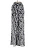 Elevenses Paisley Silver Casual Pants Size S - photo 1