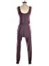 Athleta Solid Purple Jumpsuit Size XS - photo 2