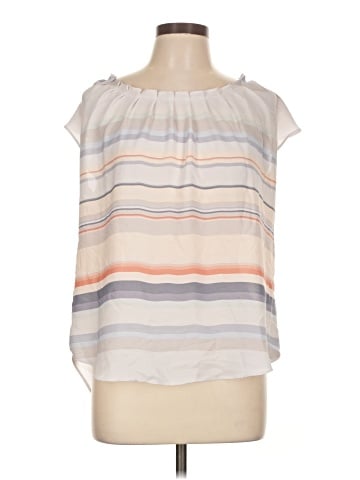 LC Lauren Conrad Sleeveless Blouse (view 1)