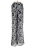 Elevenses Paisley Silver Casual Pants Size S - photo 2