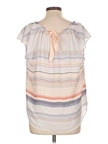 LC Lauren Conrad Sleeveless Blouse (view 2)