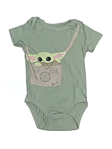 Star Wars Short Sleeve Onesie (view 1)