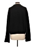 J.Crew 100% Polyester Black Turtleneck Sweater Size L - photo 2