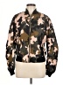 Topshop 100% Polyester Camo Green Jacket Size 6 - photo 1