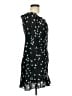 Cotton Candy LA 100% Polyester Stars Black Cocktail Dress Size L - photo 4