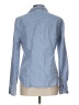 J.Crew Stripes Blue Long Sleeve Button-Down Shirt Size L - photo 2
