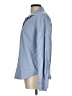 J.Crew Stripes Blue Long Sleeve Button-Down Shirt Size L - photo 5