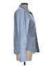 J.Crew Stripes Blue Long Sleeve Button-Down Shirt Size L - photo 4