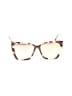 DIFF Tan Sunglasses One size - photo 2