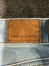 American Eagle Outfitters Hearts Blue Jeans Size 000 - photo 4