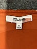 Madewell 100% Polyester Polka Dots Brown Casual Dress Size XS - photo 7