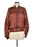 Topshop 100% Polyester Brown Jacket Size 6 - photo 1