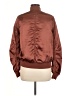 Topshop 100% Polyester Brown Jacket Size 6 - photo 2