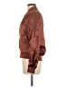 Topshop 100% Polyester Brown Jacket Size 6 - photo 5