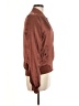 Topshop 100% Polyester Brown Jacket Size 6 - photo 4