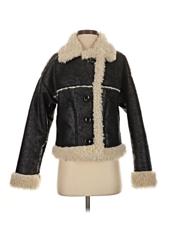 Urban Outfitters Faux Fur Jacket (view 1)