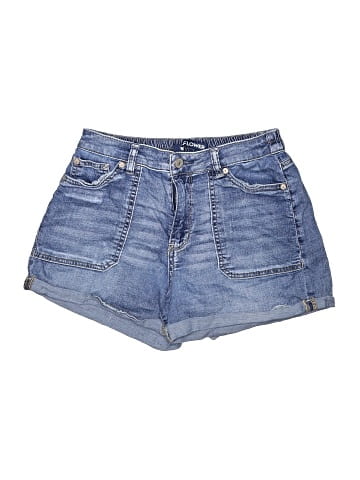 Wallflower Denim Shorts (view 1)