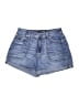 Wallflower Blue Denim Shorts Size 7 - photo 1