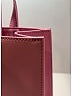 Telfar Solid Pink Medium Shopping bag One size - photo 6