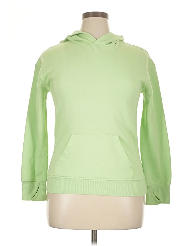 Pre-owned All In Motion Pullover Hoodie In Green