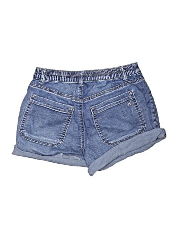 Wallflower Denim Shorts (view 2)