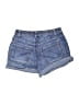 Wallflower Blue Denim Shorts Size 7 - photo 2
