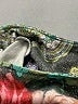 Unbranded Paisley Teal Pullover Sweater Size 30 - 32 - photo 7