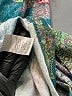Unbranded Paisley Teal Pullover Sweater Size 30 - 32 - photo 8