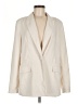 Topshop 100% Polyester Ivory Blazer Size 8 - photo 1