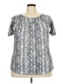 Unbranded Silver Short Sleeve T-Shirt Size XXL - photo 1