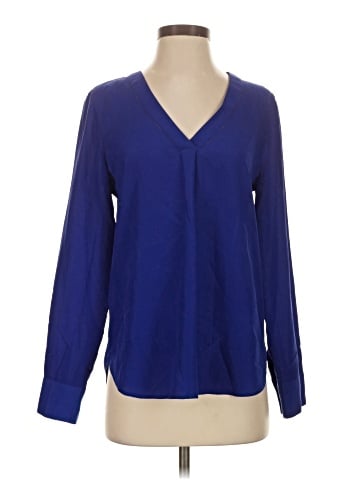 J.Crew Factory Store Long Sleeve Blouse (view 1)