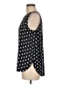 Ann Taylor LOFT 100% Polyester Black Sleeveless Blouse Size M (petite) - photo 5