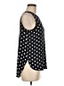 Ann Taylor LOFT 100% Polyester Black Sleeveless Blouse Size M (petite) - photo 4