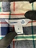 Old Navy 100% Cotton Plaid Ivory Long Sleeve Button-Down Shirt Size XL - photo 7