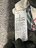 Old Navy 100% Cotton Plaid Ivory Long Sleeve Button-Down Shirt Size XL - photo 8