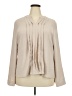 Blooming Jelly Tan Long Sleeve Blouse Size XXL - photo 1