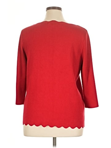 Cable & Gauge Pullover Sweater (view 2)