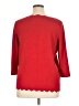 Cable & Gauge Red Pullover Sweater Size 1X - photo 2