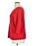 Cable & Gauge Red Pullover Sweater Size 1X - photo 5