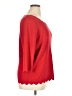 Cable & Gauge Red Pullover Sweater Size 1X - photo 4
