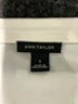 Ann Taylor 100% Polyester Ivory Short Sleeve Blouse Size S - photo 7